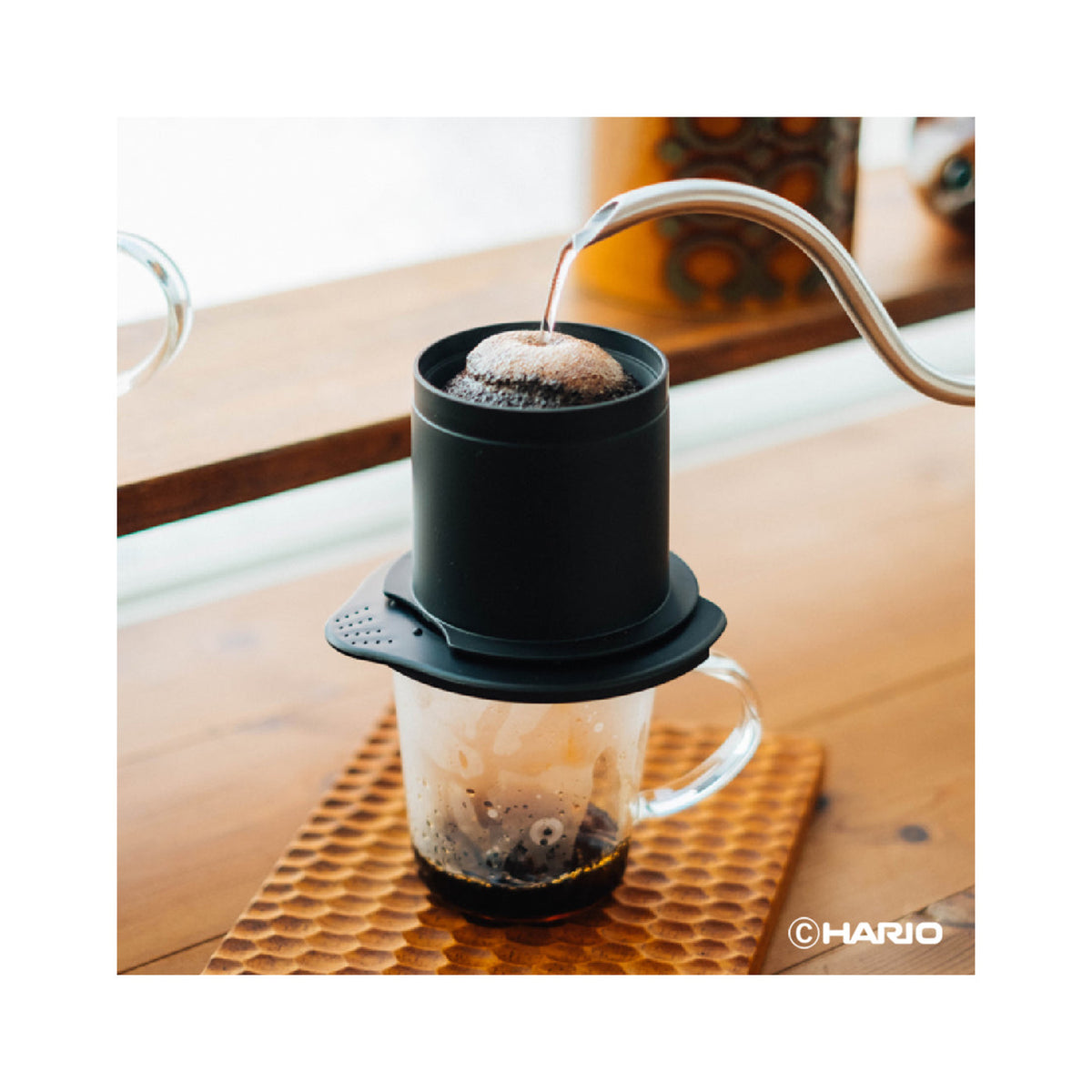 Hario Cafeor Dripper CFOD-1B