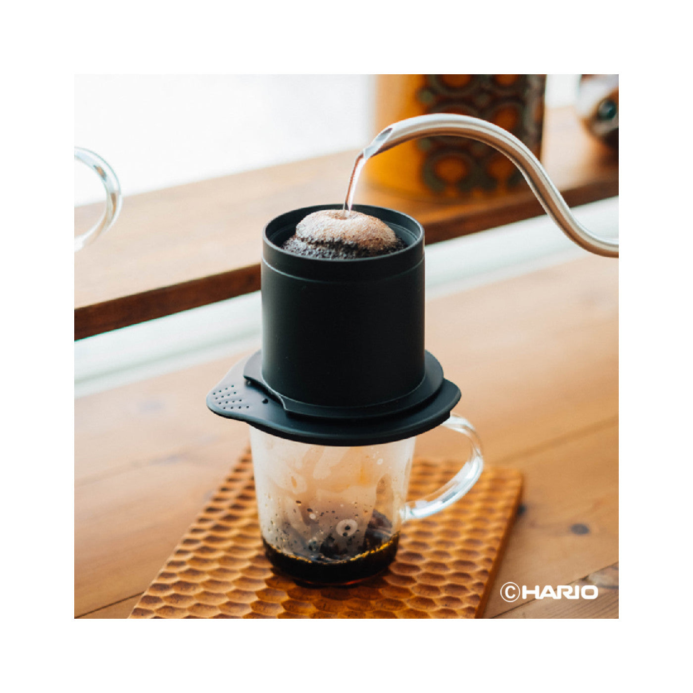 Hario Cafeor Dripper CFOD-1B
