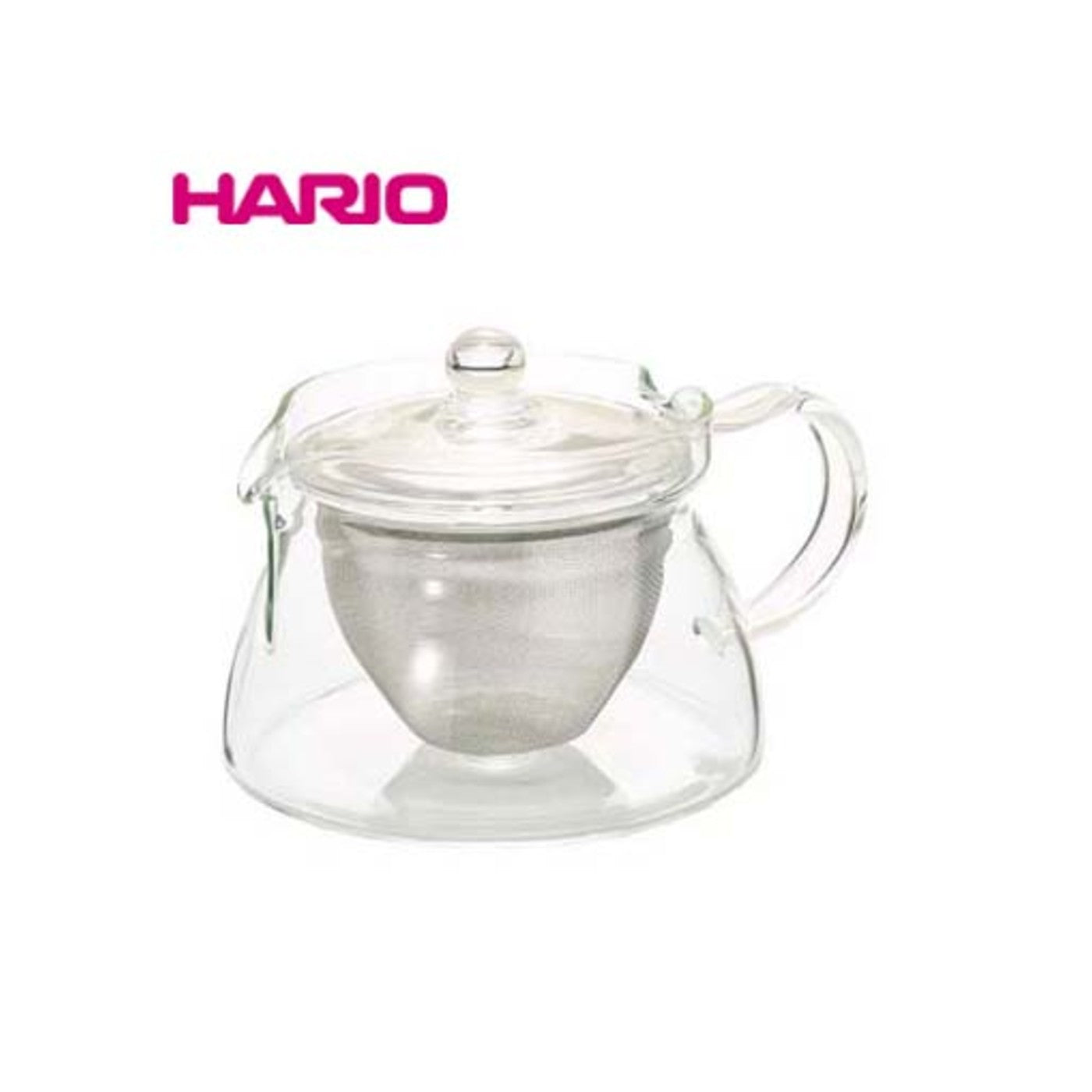 Hario Chacha Kyusu Kaku Square Teapot 450ml CHJKN-45T - img-1