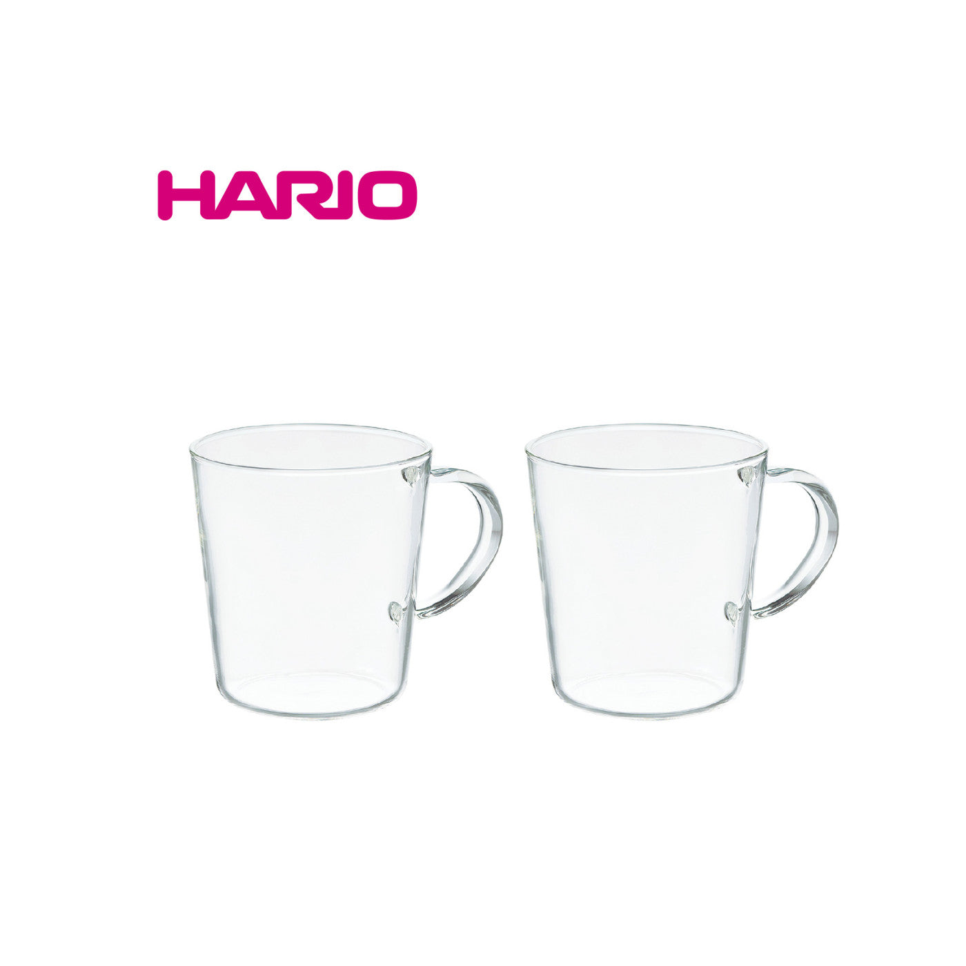 Hario Straight Mug Set of 2 300ml SRM-1824 - img-1