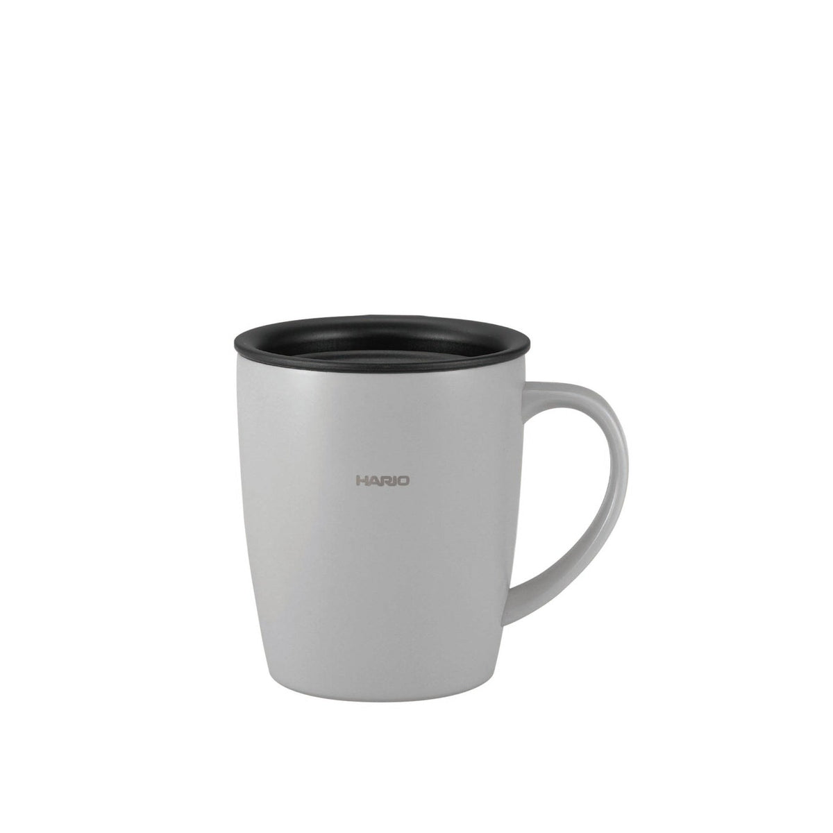 Hario Insulated Stainless Mug with Lid 300ml SMF-300-GR Gray