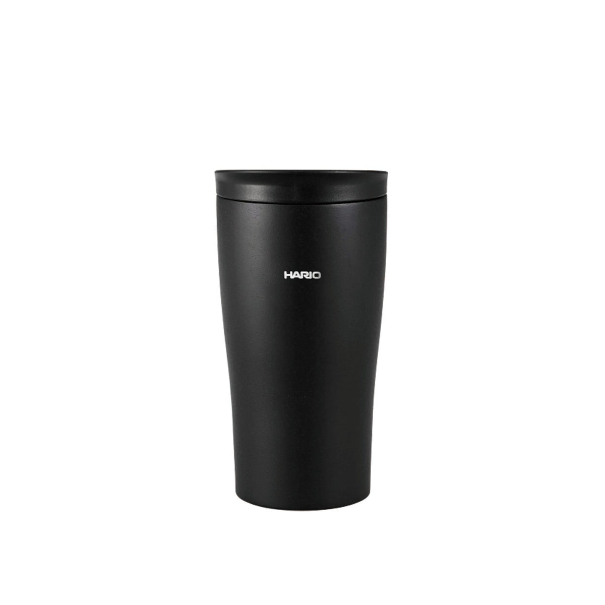 Hario Insulated Stainless Tumbler with Lid 300ml STF-300-B Black