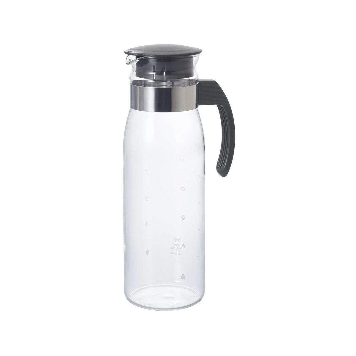 Hario Refrigerator Pot Slim 1400ml RPLN-14-CGR