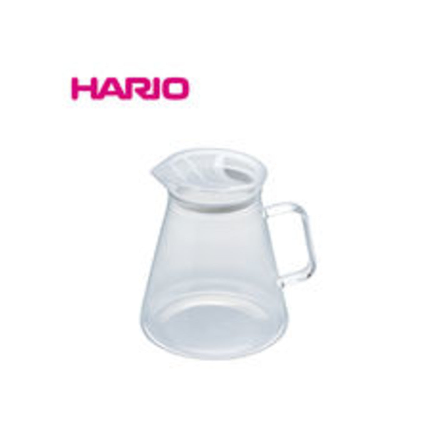 Hario Lidless Teapot Clear 700ml FNC-70-T - img-1