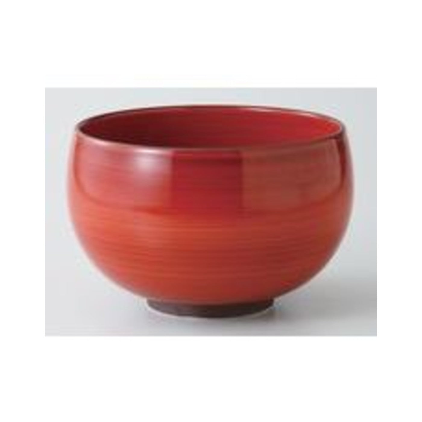 Saikai Toki Hasami Ware Donburi Bowl Red Rim 1200ml - img-1