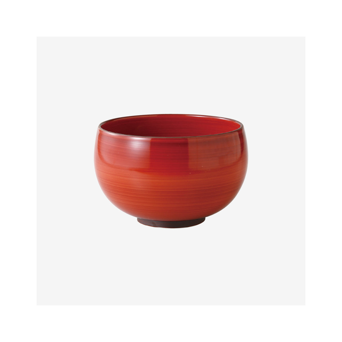Saikai Toki Hasami Ware Donburi Bowl Red Rim 1200ml