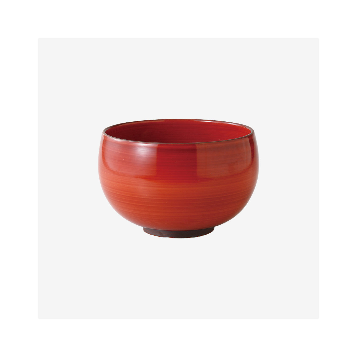 Saikai Toki Hasami Ware Donburi Bowl Red Rim 1200ml