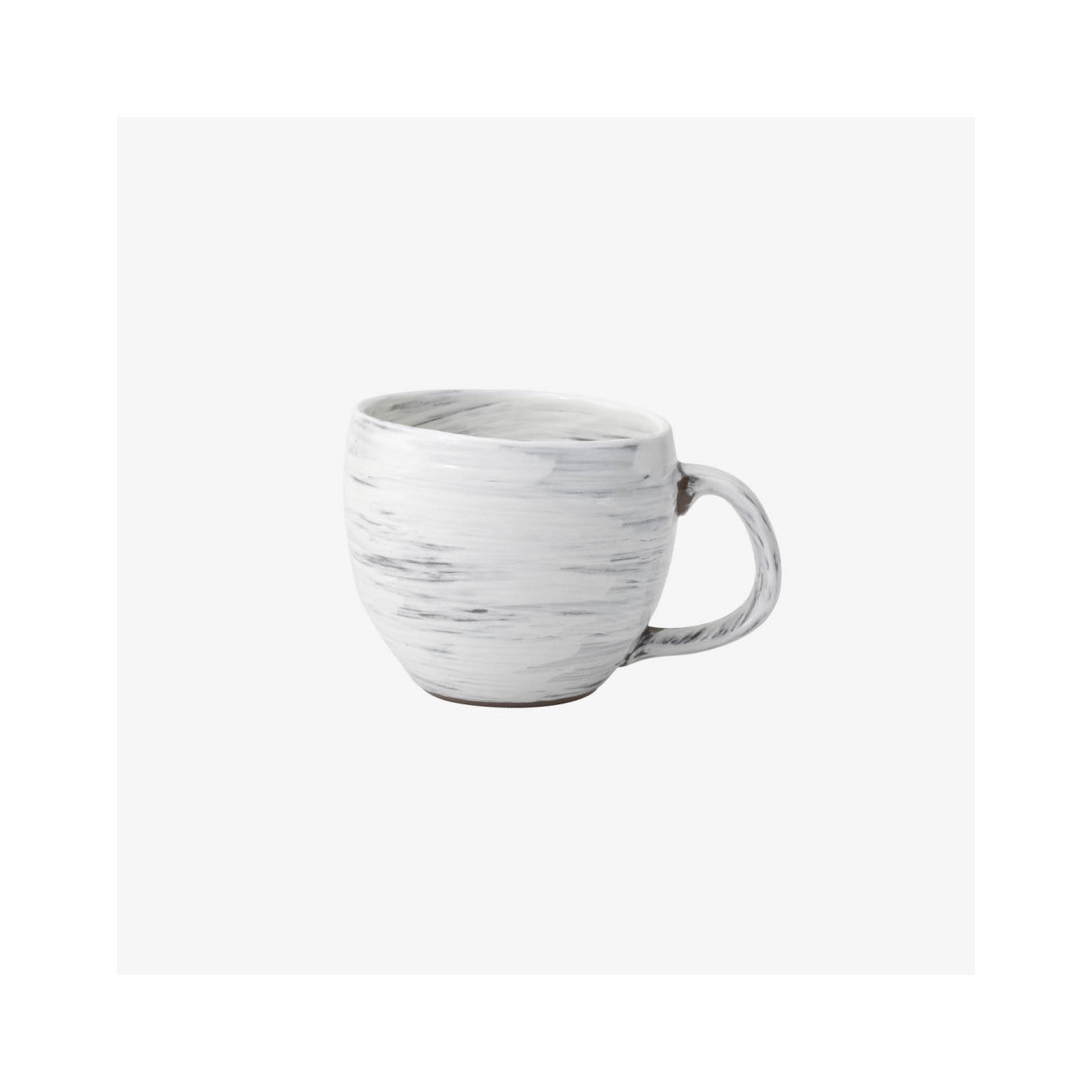 Saikai Toki Hasami Ware Hake Brush-Stroke Mug 340ml