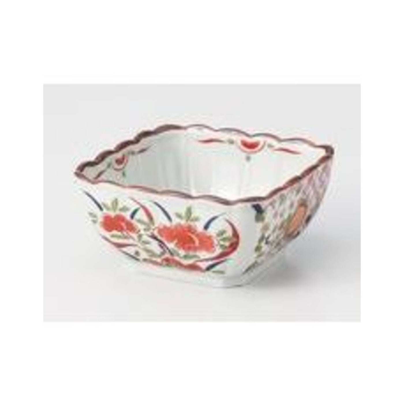 Saikai Toki Hasami Ware Hoju Side Dish Bowl 225ml - img-1