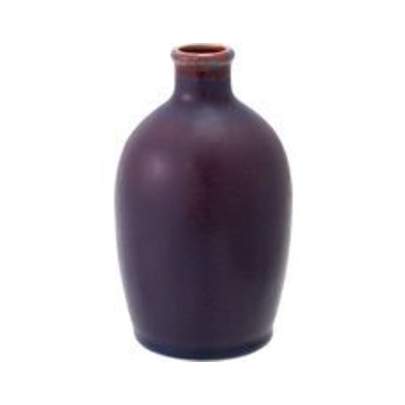 Saikai Toki Hasami Ware Midori Bottle Vase Blue Green 500ml - img-1