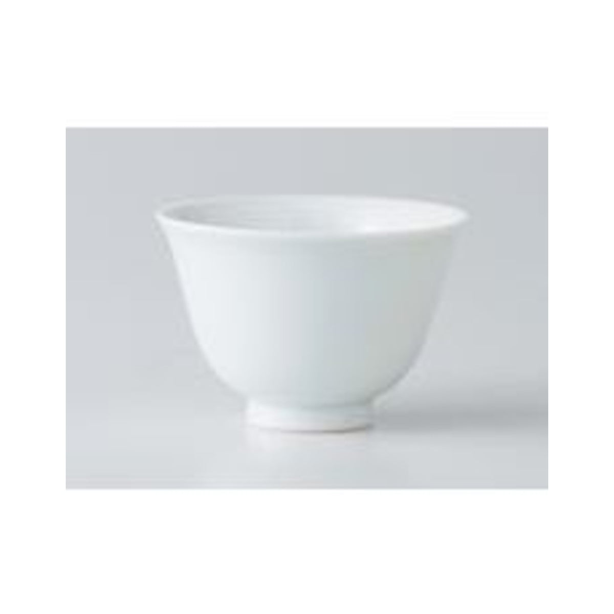 Saikai Toki Hasami Ware White Senchawan Tea Cup 50ml - img-1