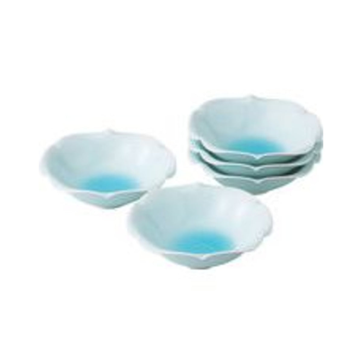 Saikai Toki Hasami Ware Celadon Small Bowl Set 325ml - img-1