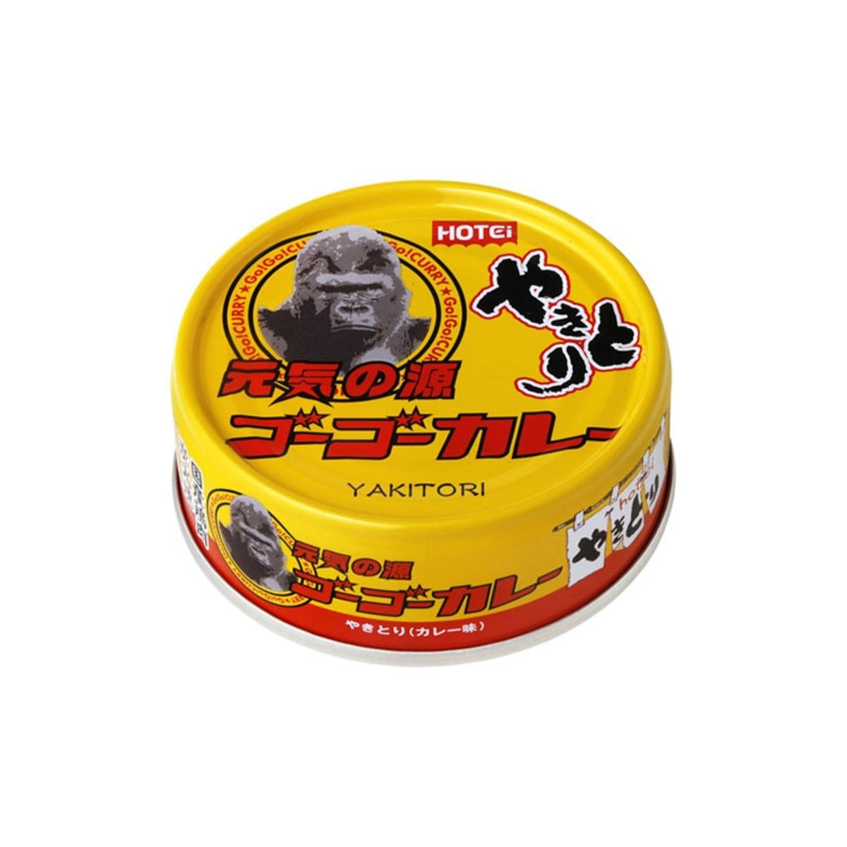 Hotei Yakitori Chicken Go Go Curry Flavor 70g - img-1