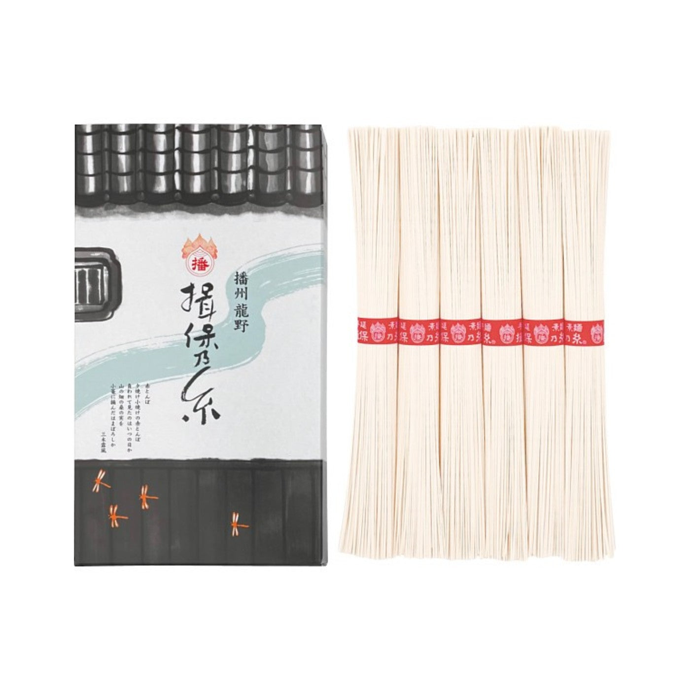 Ibonoito Jokyu Somen 6 Bundles K-10N 300g - img-1