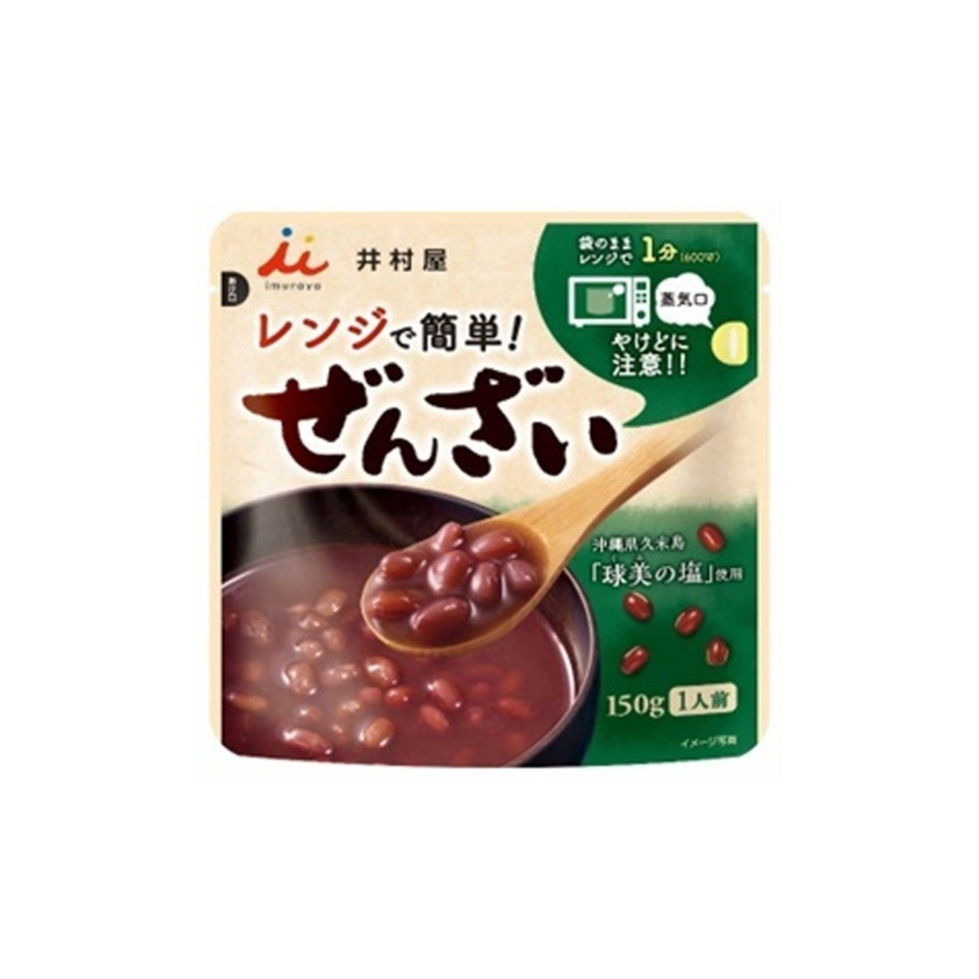 Imuraya Zenzai Red Bean Soup 150g - img-1
