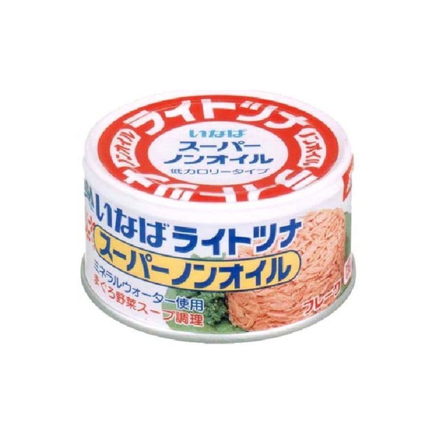 Inaba Light Tuna 165g - img-1