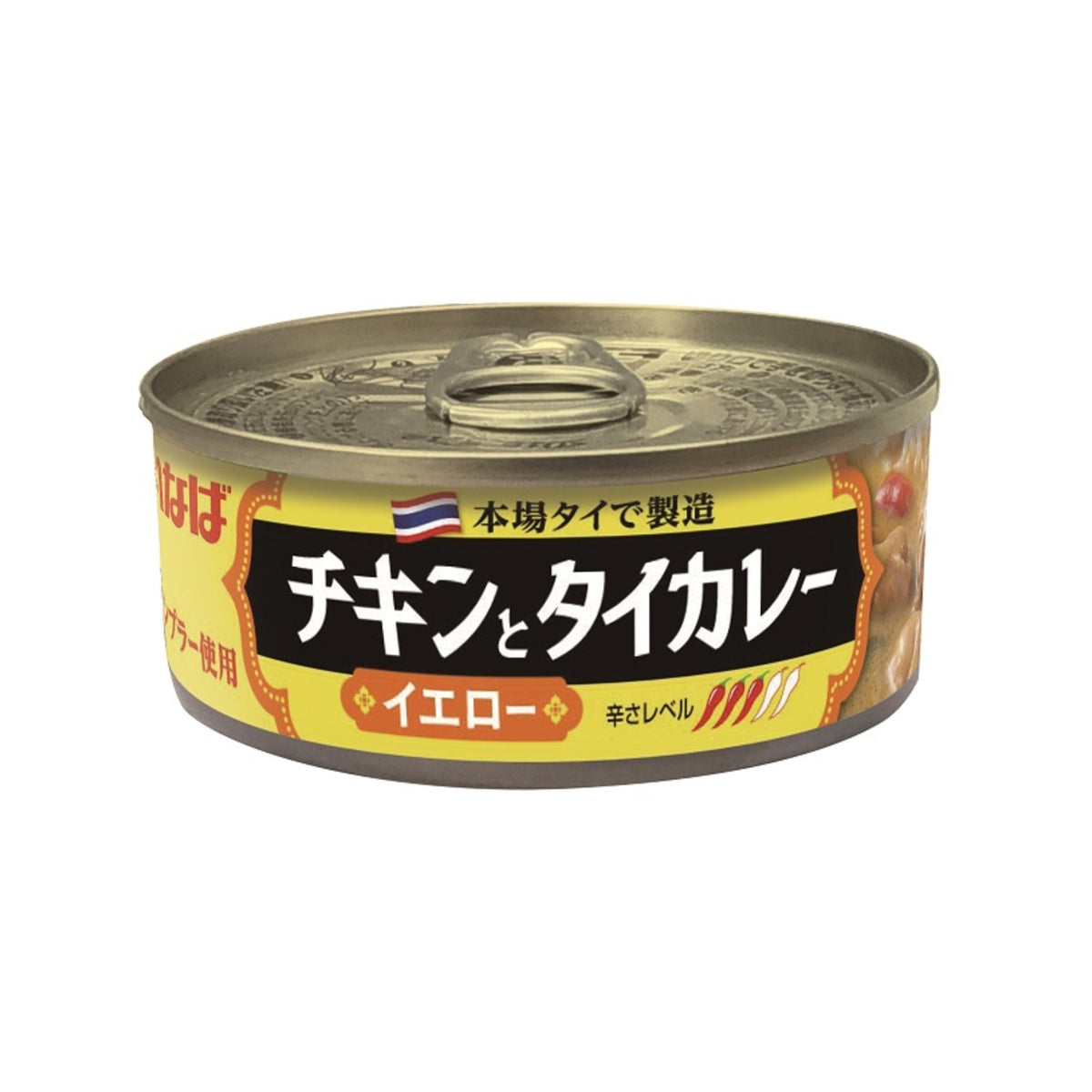 Inaba TL Chicken Thai Curry Yellow 115g - img-1