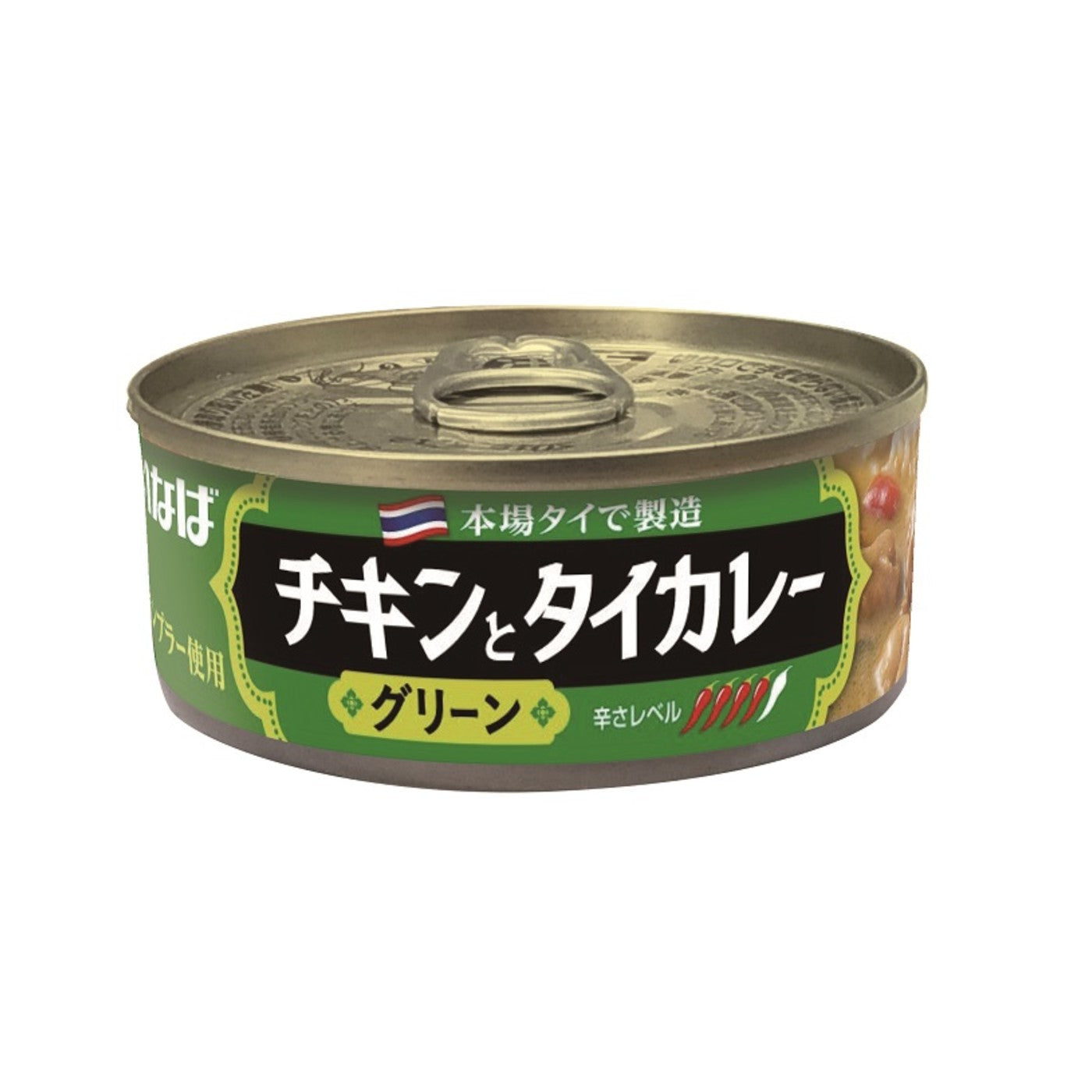Inaba Thai Curry Green Chicken 115g - img-1