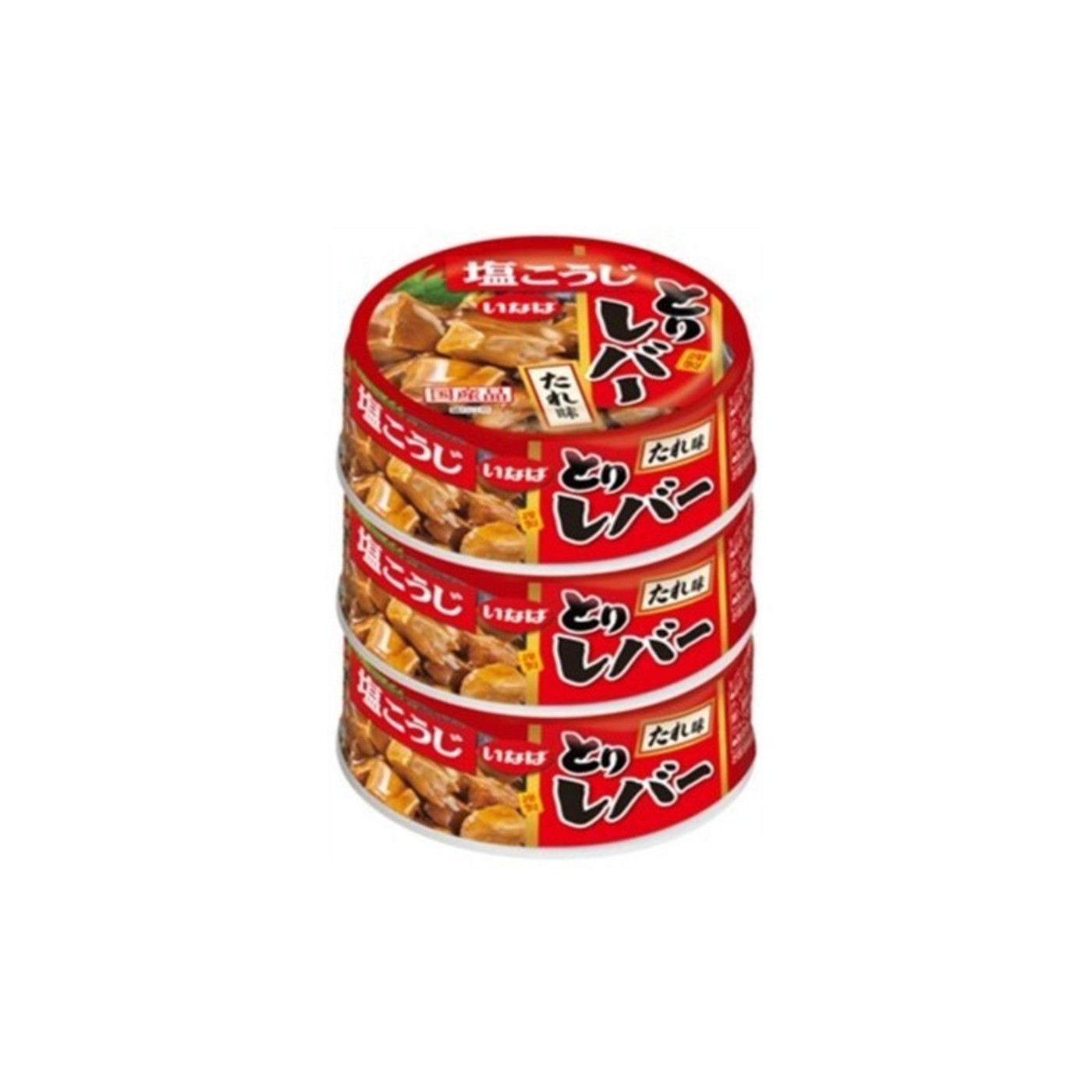 Inaba Chicken Liver Tare Sauce 65g x 3 Cans - img-1