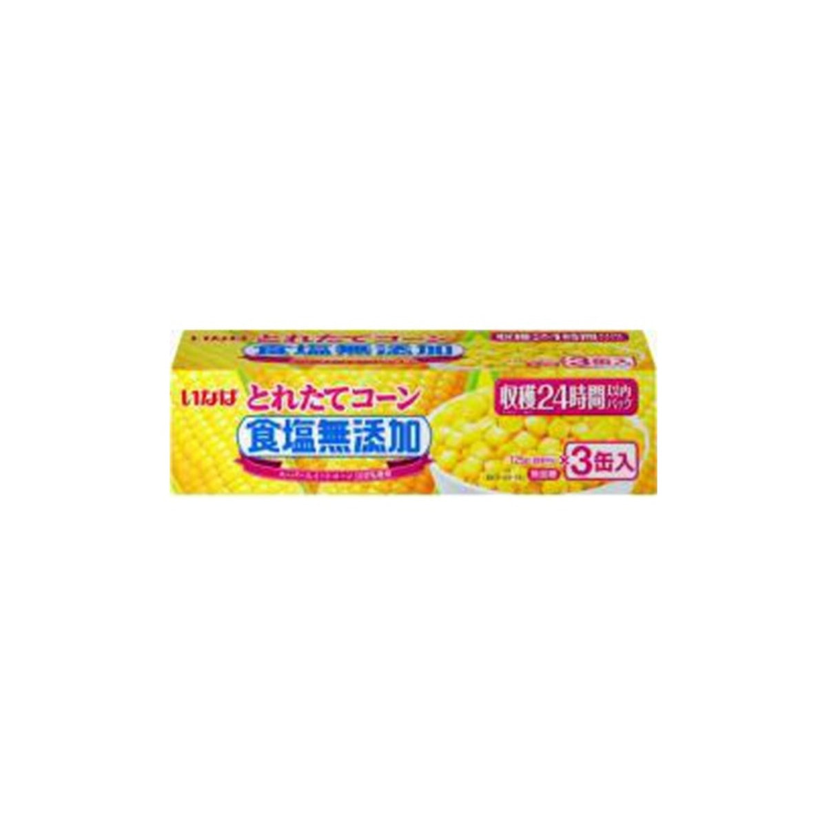 Inaba No Salt Added Corn 125g - img-1