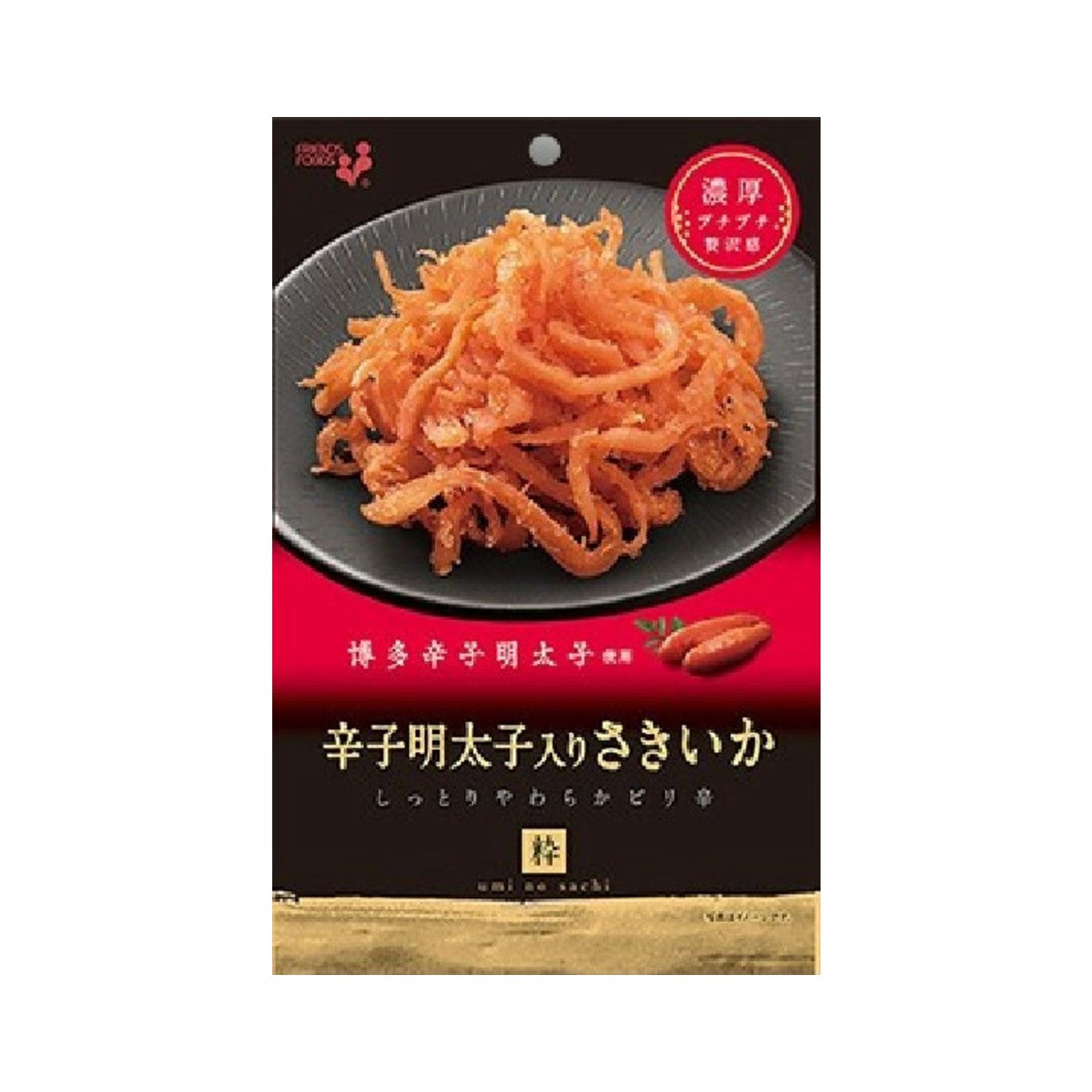Inoue Umi no Sachi Iki Sakiika with Mentaiko 40g - img-1