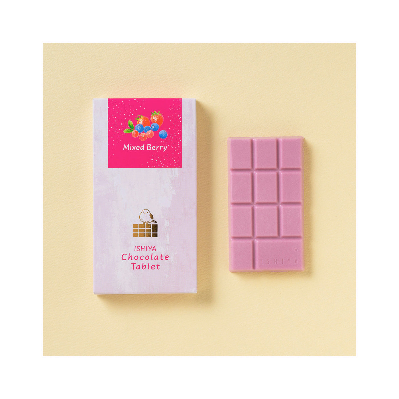 ISHIYA Chocolate Tablet Mixed Berry - img-1