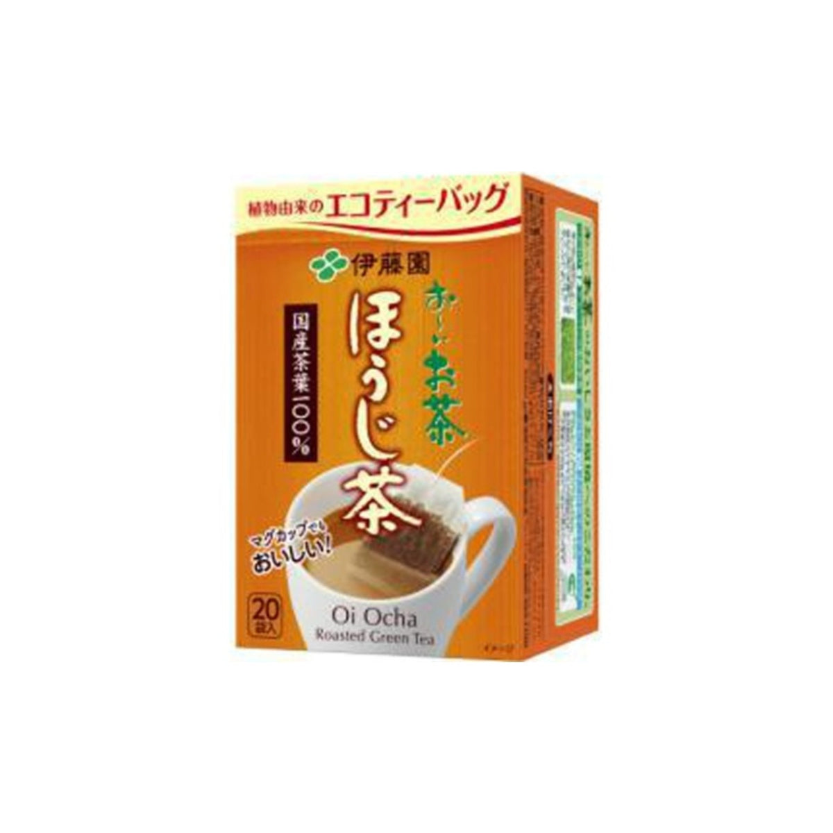 Itoen Oi Ocha Eco Tea Bag Hojicha 20 Bags - img-1