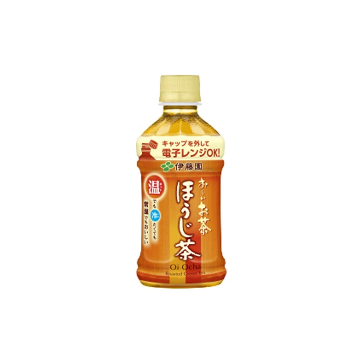 Itoen Oi Ocha Hojicha Microwavable 345ml - img-1