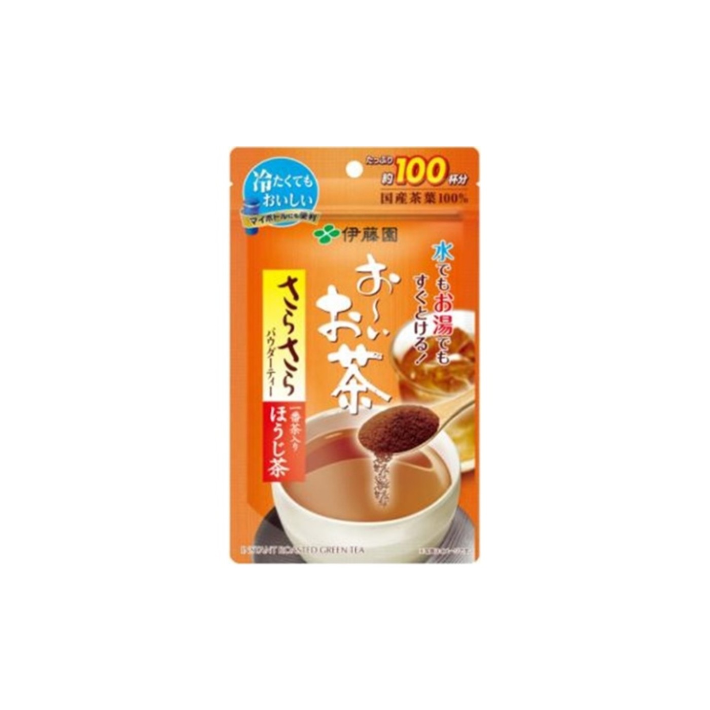 Itoen Oi Ocha Sarasara Hojicha 80g - img-1