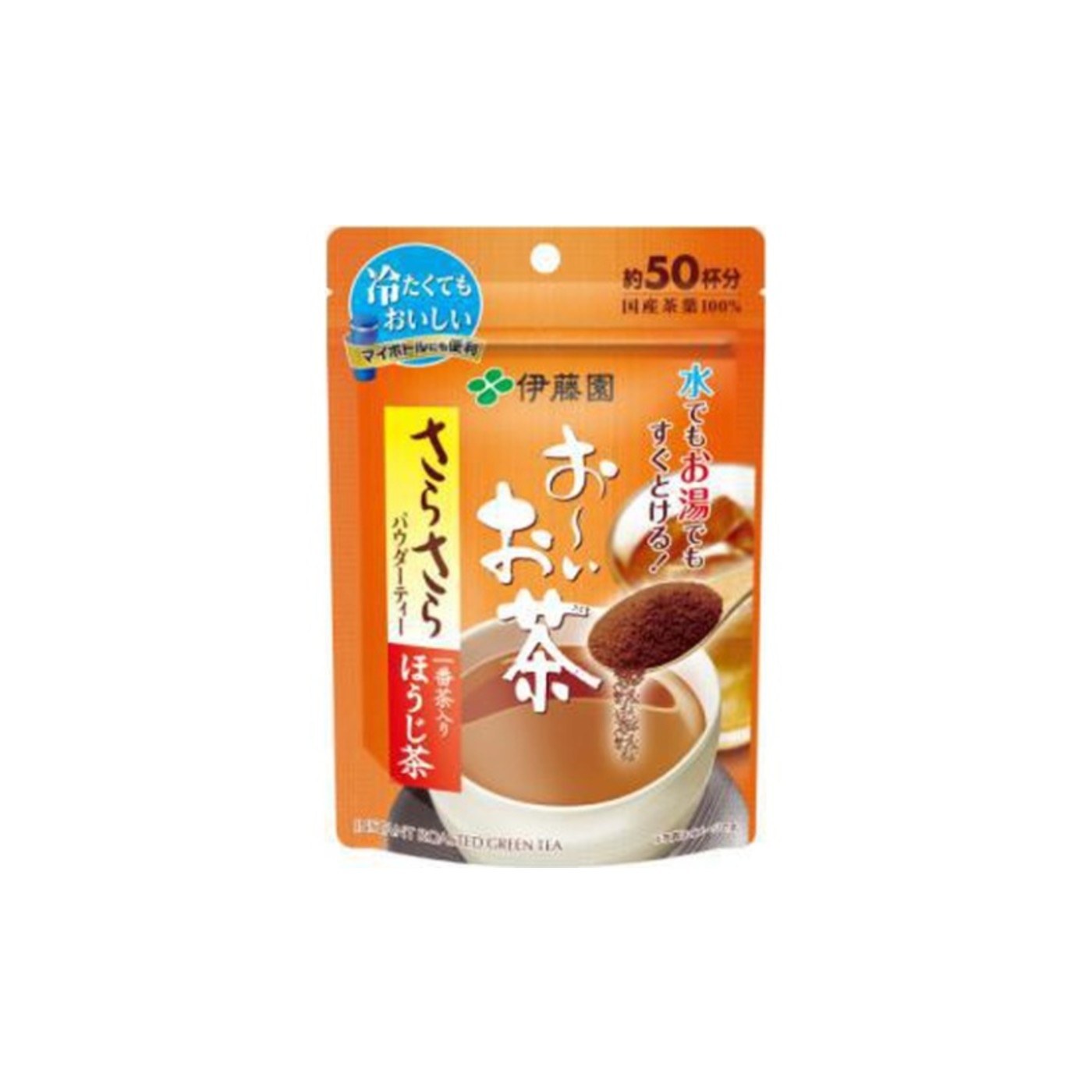 Itoen Oi Ocha Sarasara Hojicha 40g - img-1