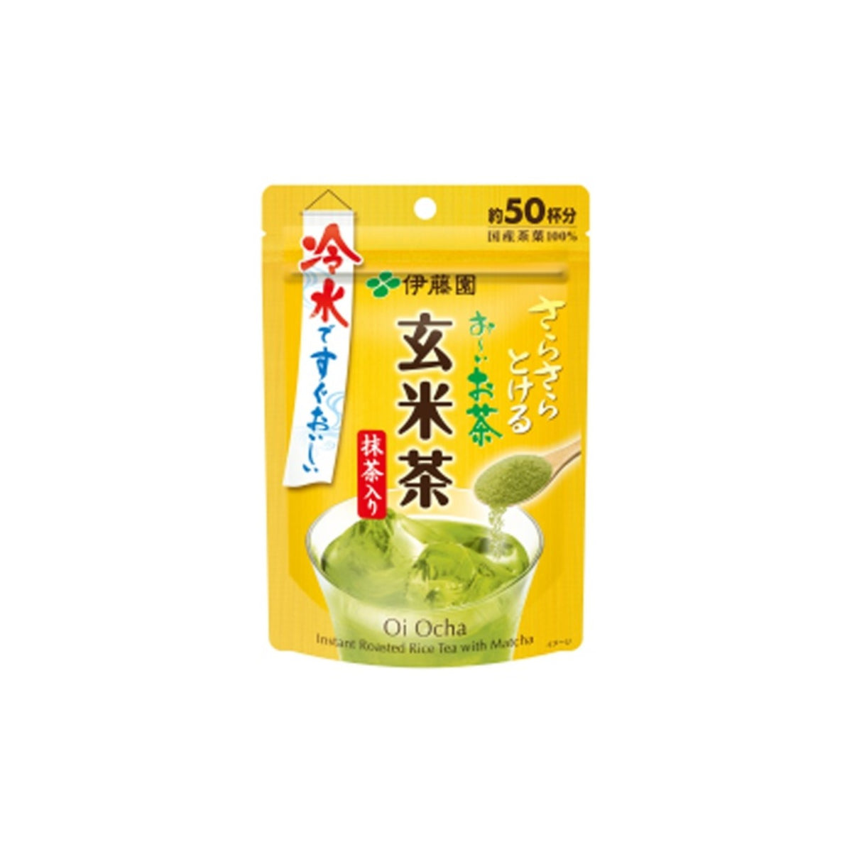 Itoen Oi Ocha Genmaicha with Matcha 40g - img-1