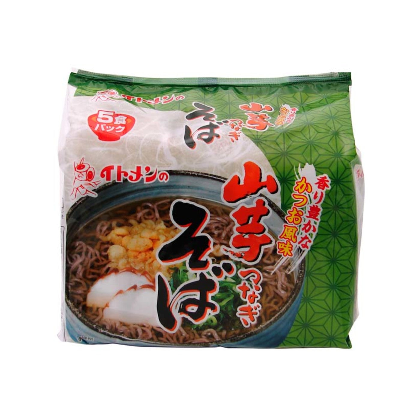 Itomen Yam Soba 5-Pack - img-2