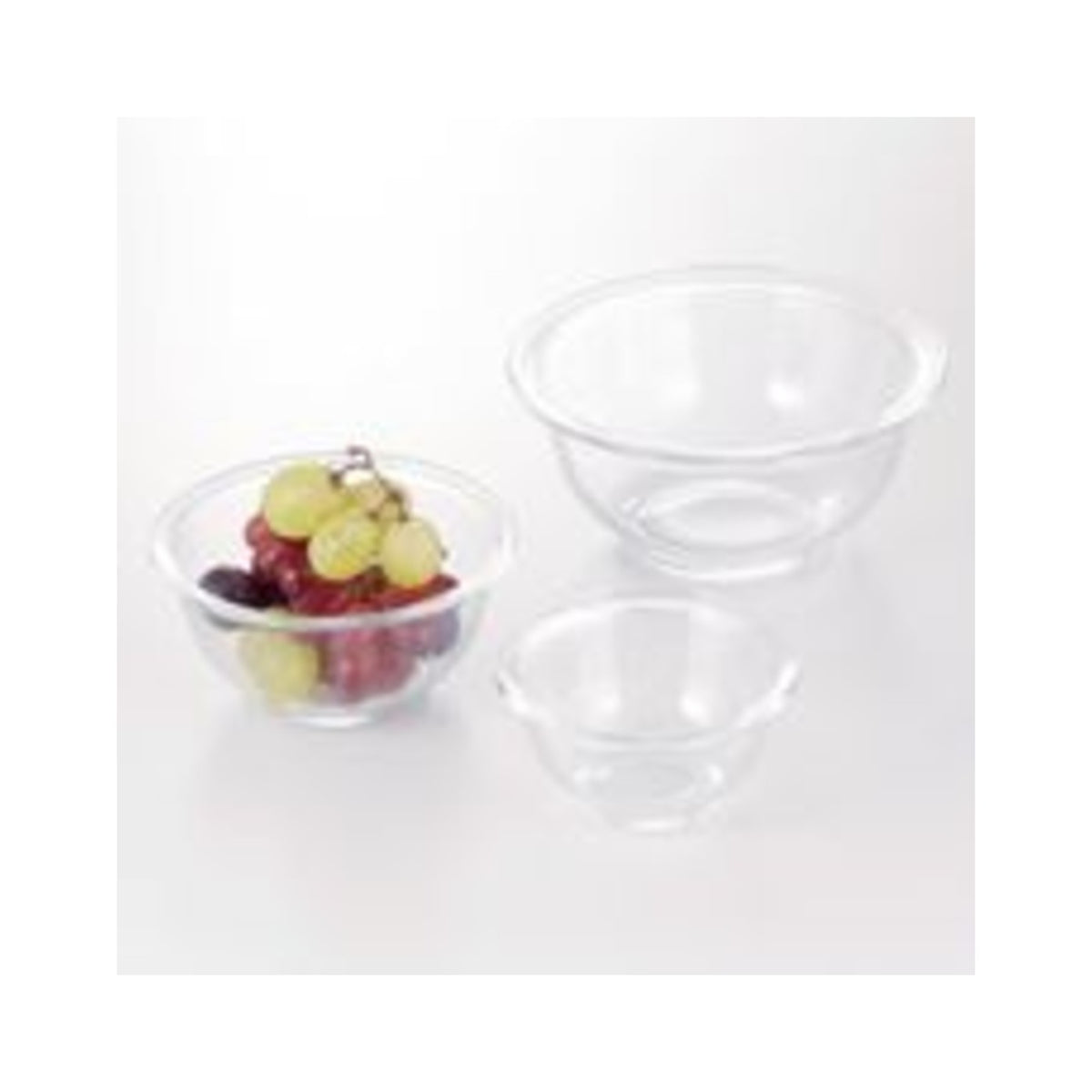 Iwaki Heatproof Glass Bowl 3-Piece Set PSC-BO-20N - img-1