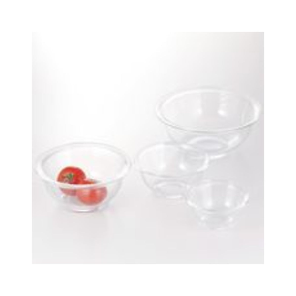 Iwaki Heatproof Glass Bowl 4-Piece Set PSC-BO-30N - img-1