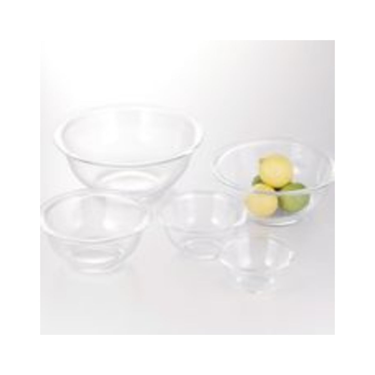 Iwaki Heatproof Glass Bowl 5-Piece Set PSC-BO-40N - img-1