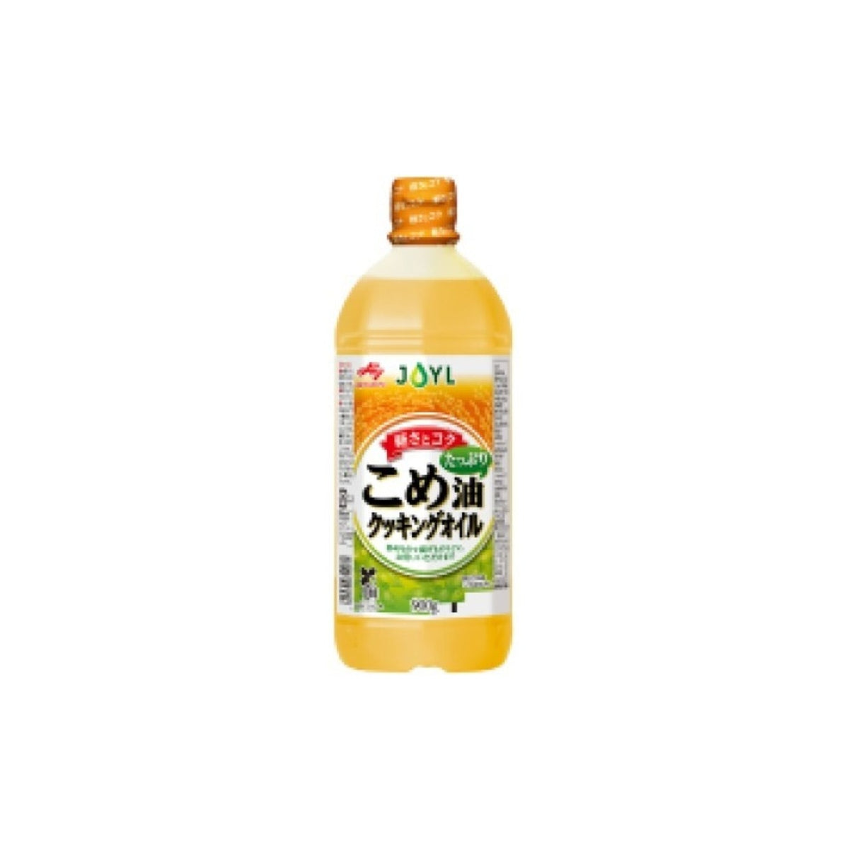 J-Oil Komeabura Tappuri Cooking Oil Rice Bran 900g - img-1