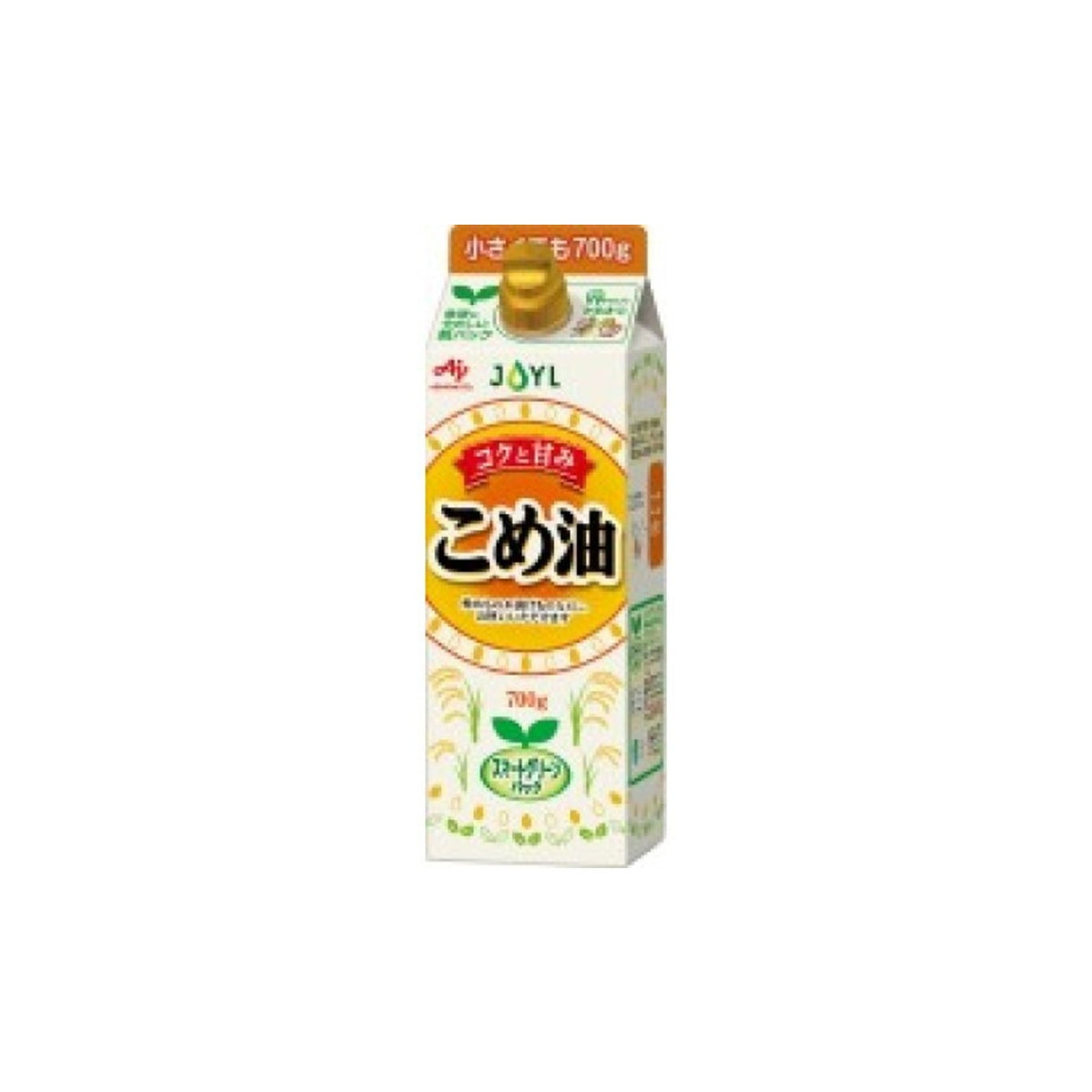 J-Oil Rice Bran Oil 700g - img-1
