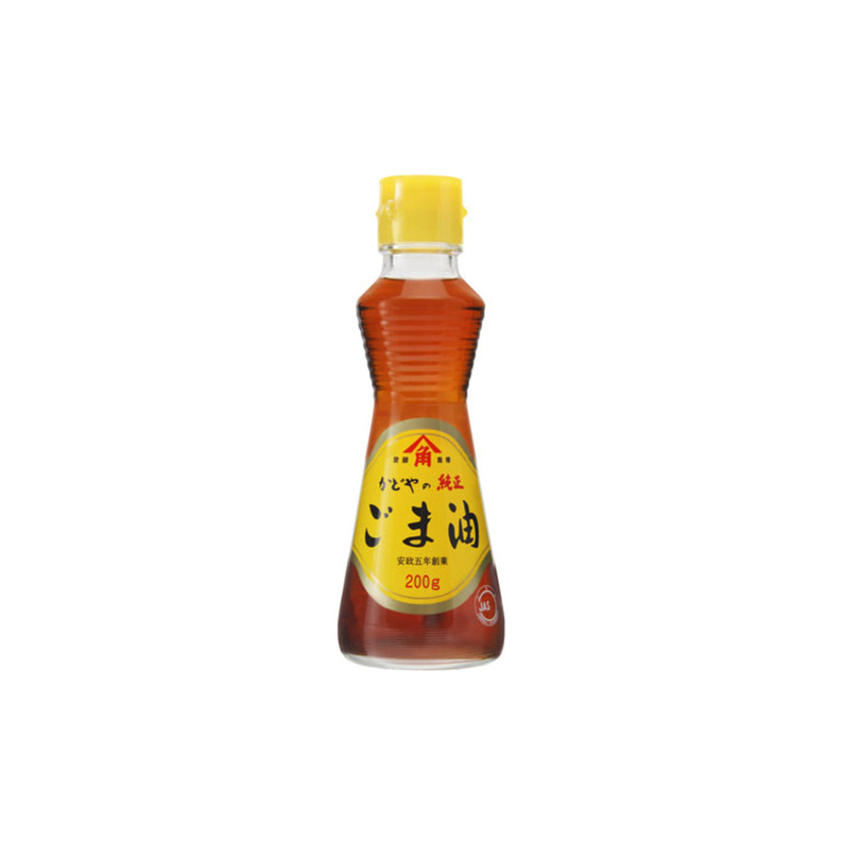 Kadoya Kin-jirushi Premium Pure Sesame Oil 200g - img-1