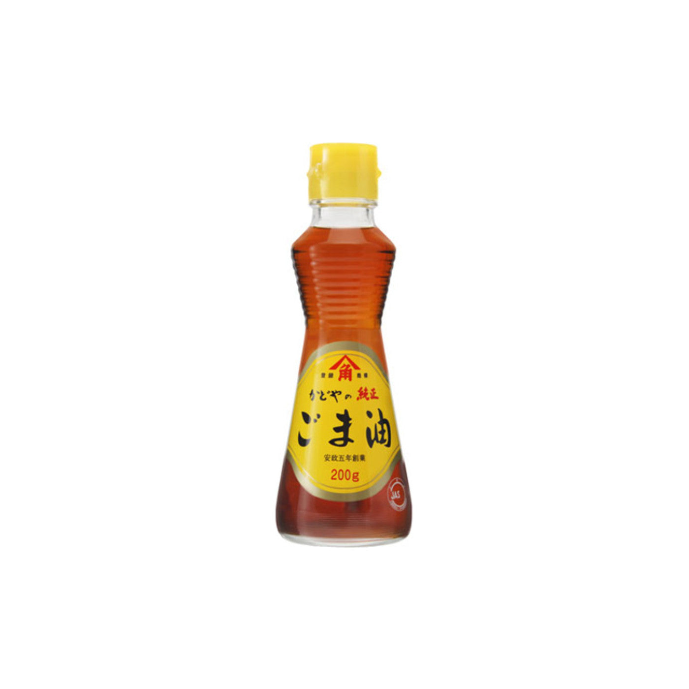 Kadoya Kin-jirushi Premium Pure Sesame Oil 200g - img-1