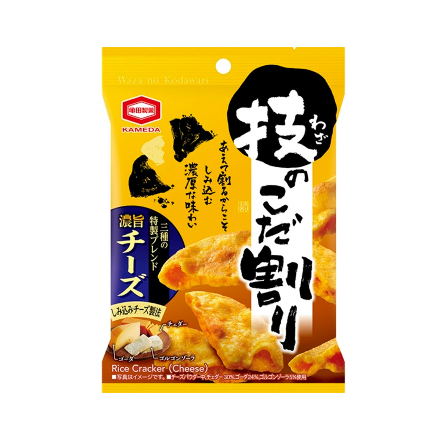 30g Waza no Kodawari Rich Cheese - img-1