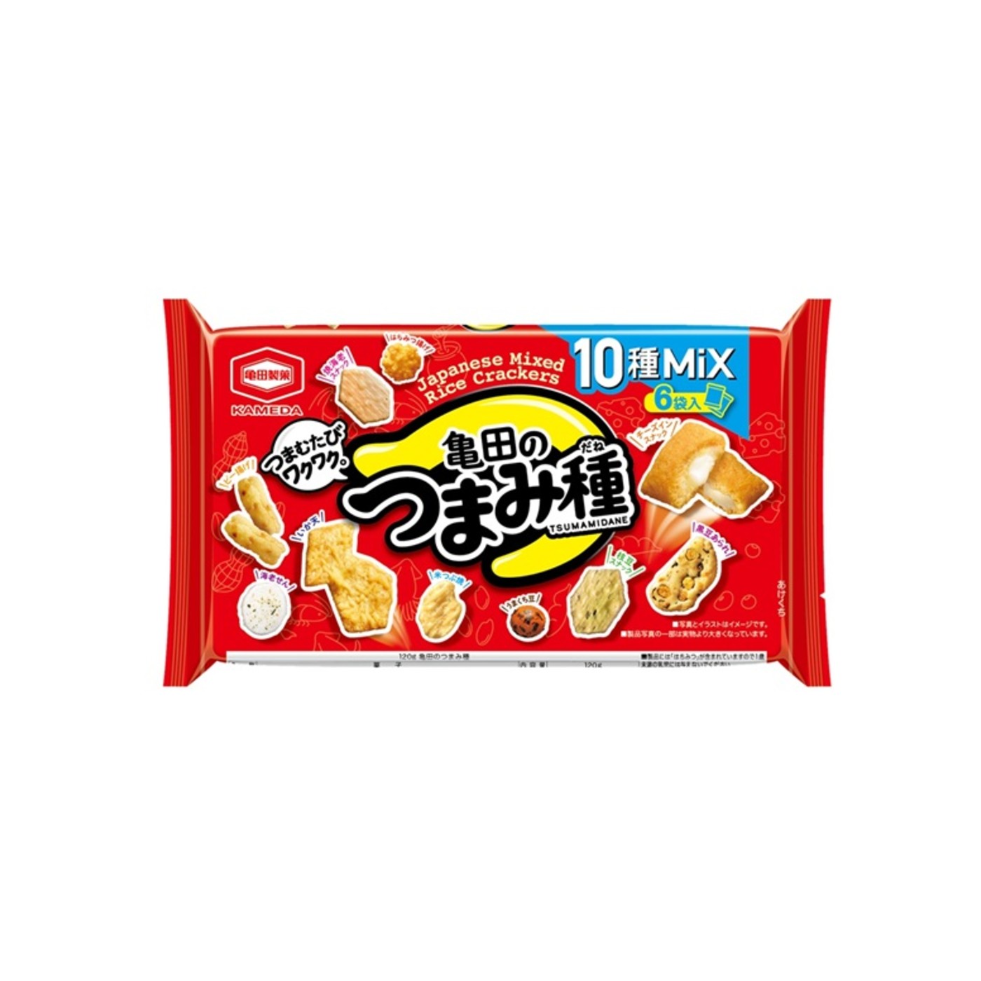 120g Kameda Tsumami Tane - img-1