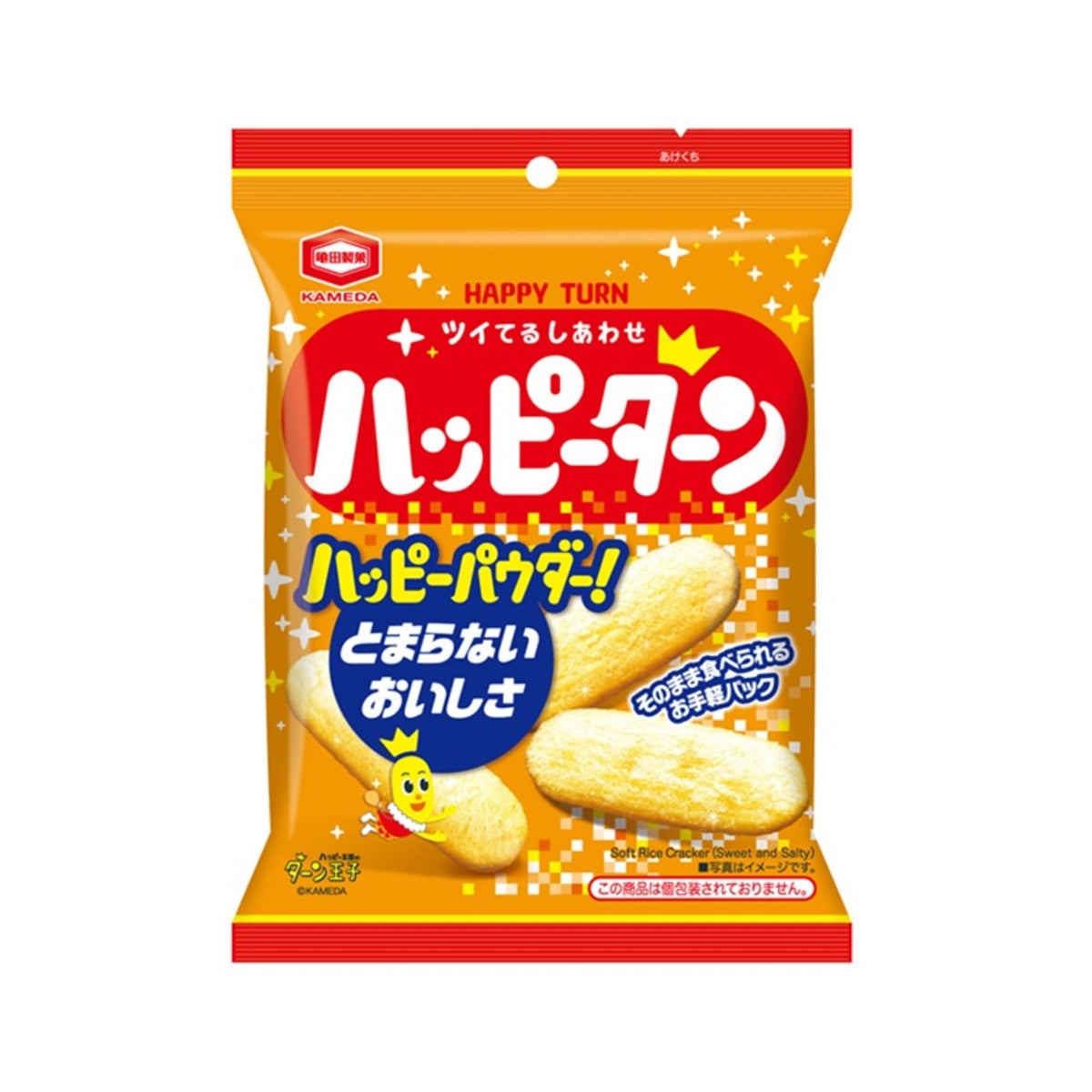 Kameda Happy Turn Rice Crackers 67g - img-1