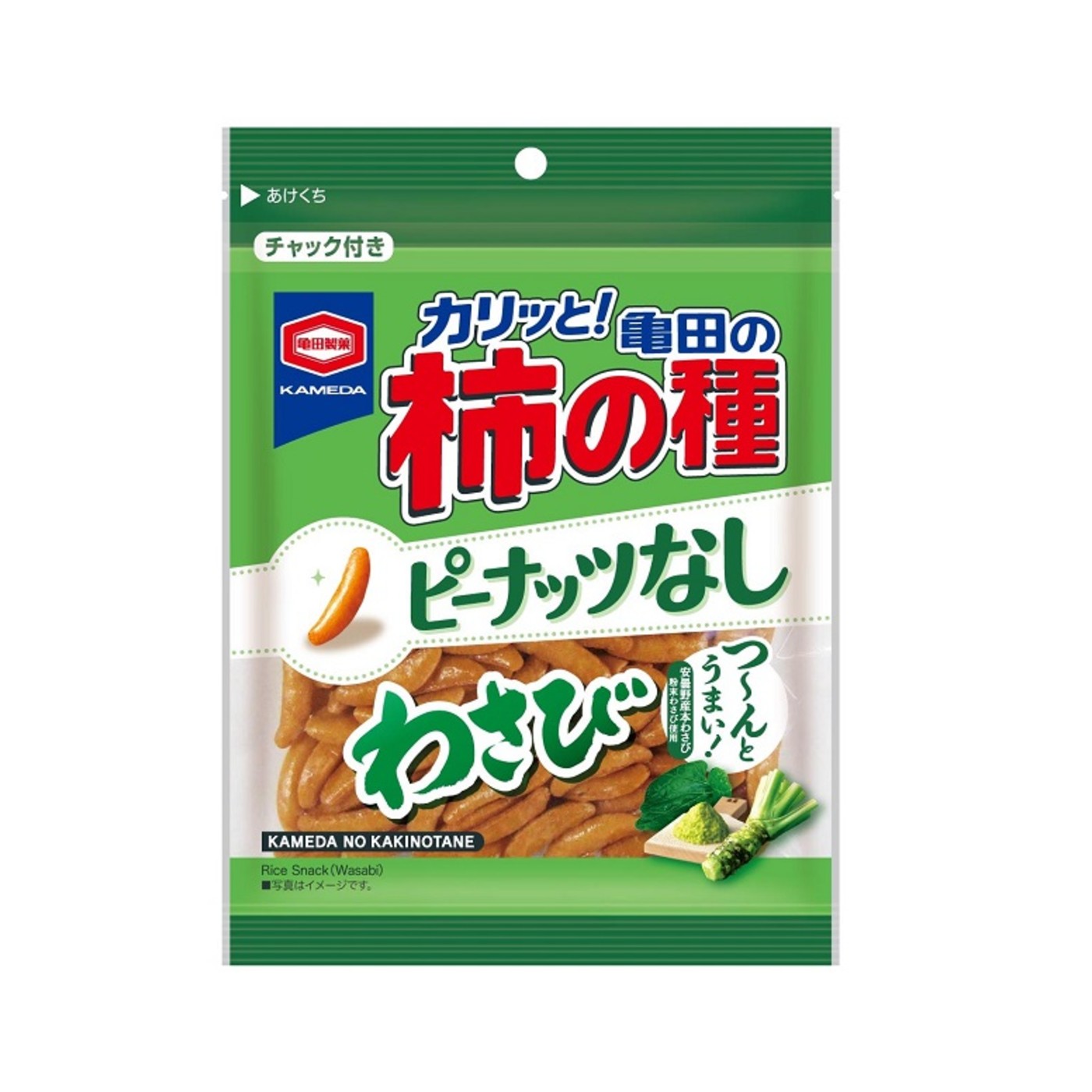 91g Kameda Kakinotane No PeanutsWasabi - img-1