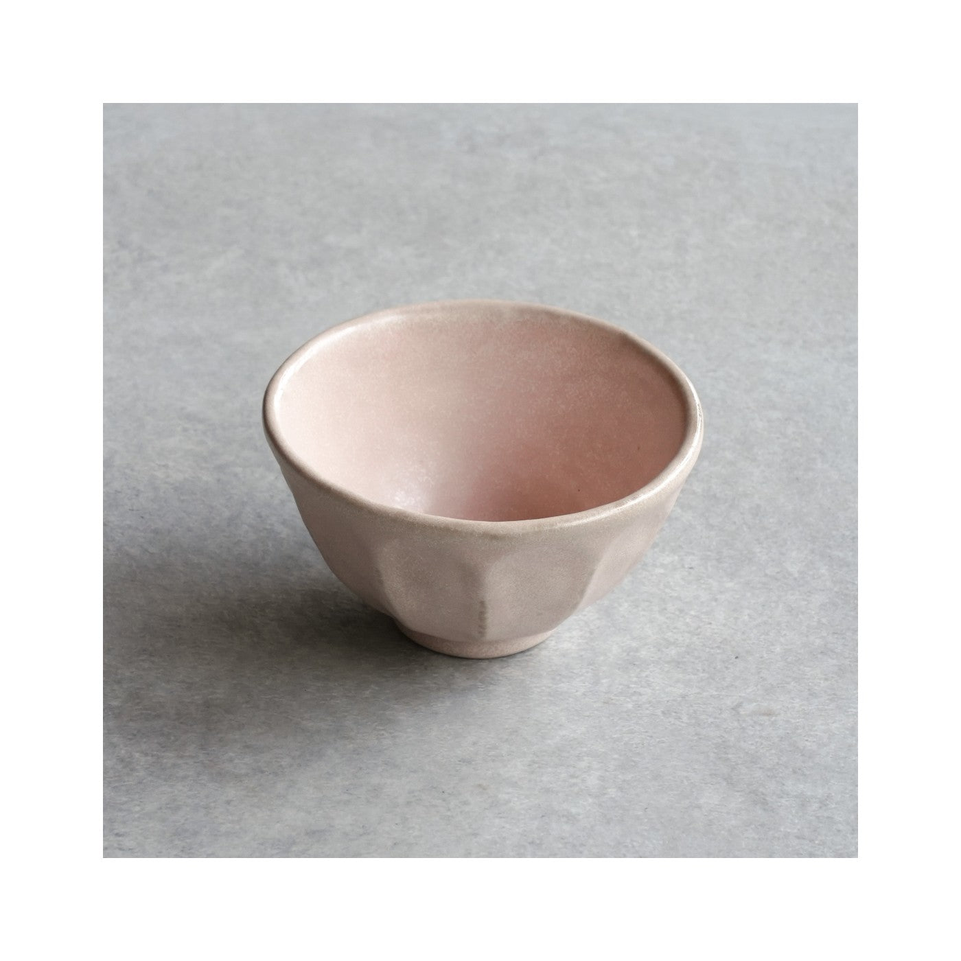 Kaneko Kohyo Rinka 11cm Rice Bowl Momoneri Mino Ware