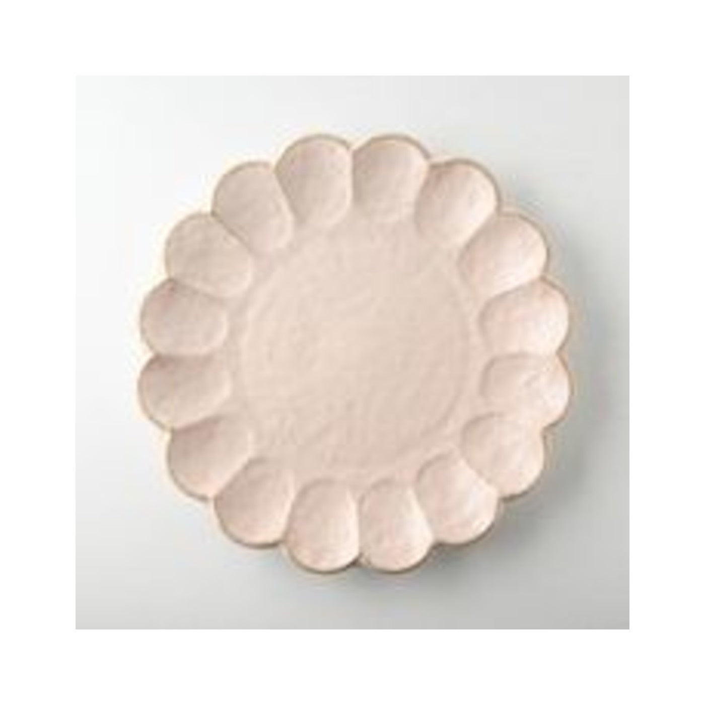 Kaneko Kohyo Rinka 24cm Plate Momoneri Mino Ware - img-1