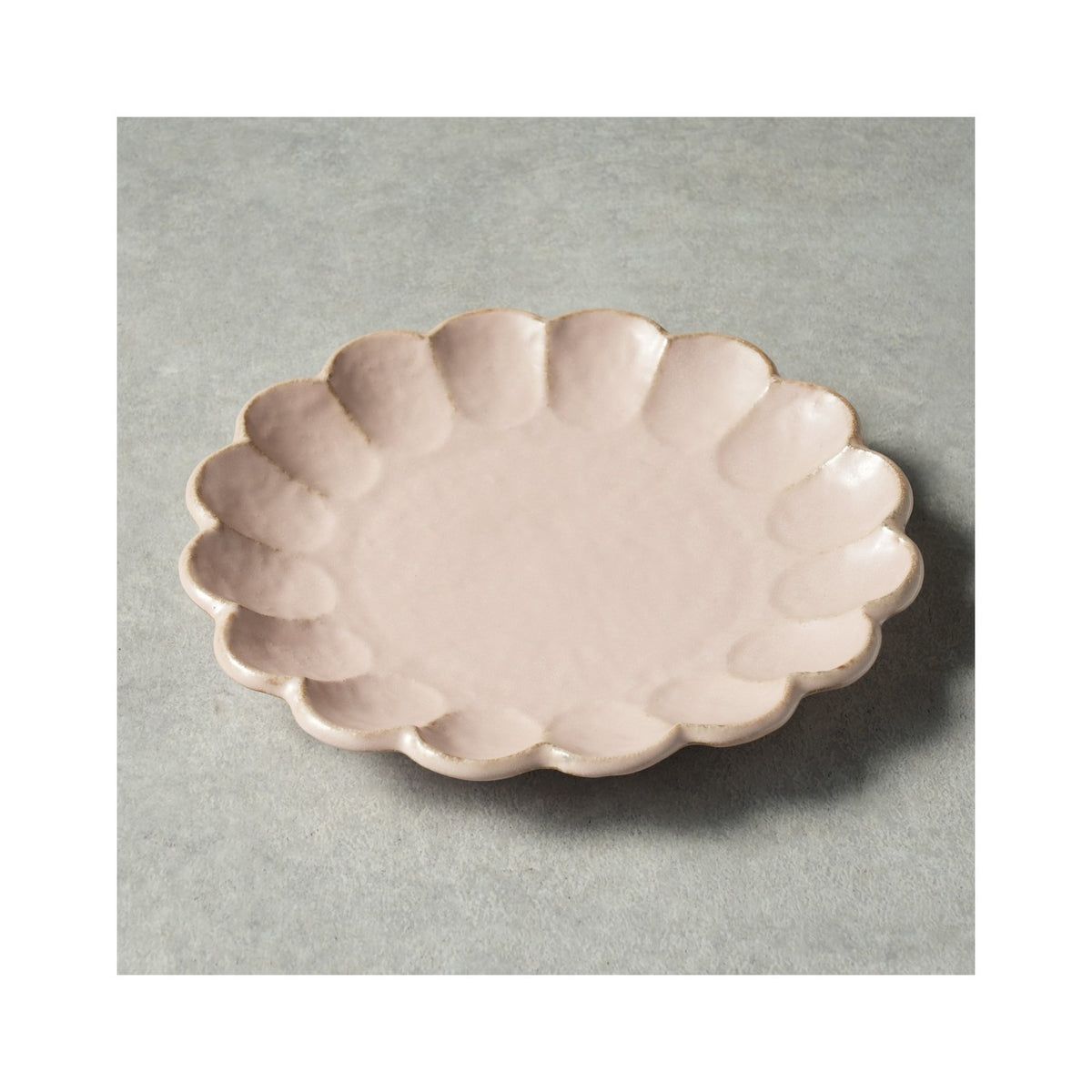 Kaneko Kohyo Rinka 24cm Plate Momoneri Mino Ware