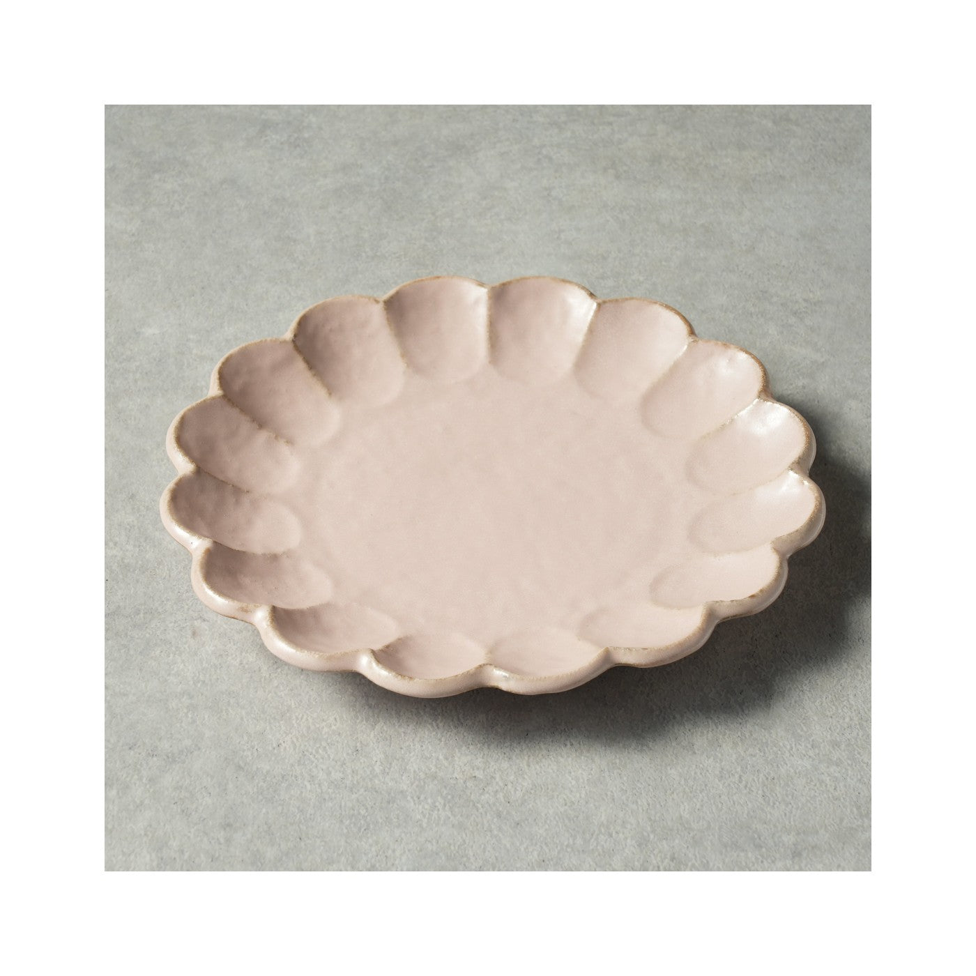 Kaneko Kohyo Rinka 24cm Plate Momoneri Mino Ware
