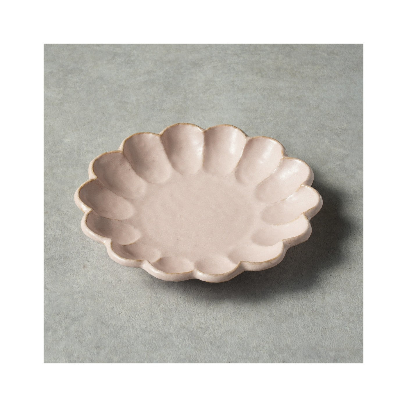 Kaneko Kohyo Rinka 21cm Plate Momoneri Mino Ware
