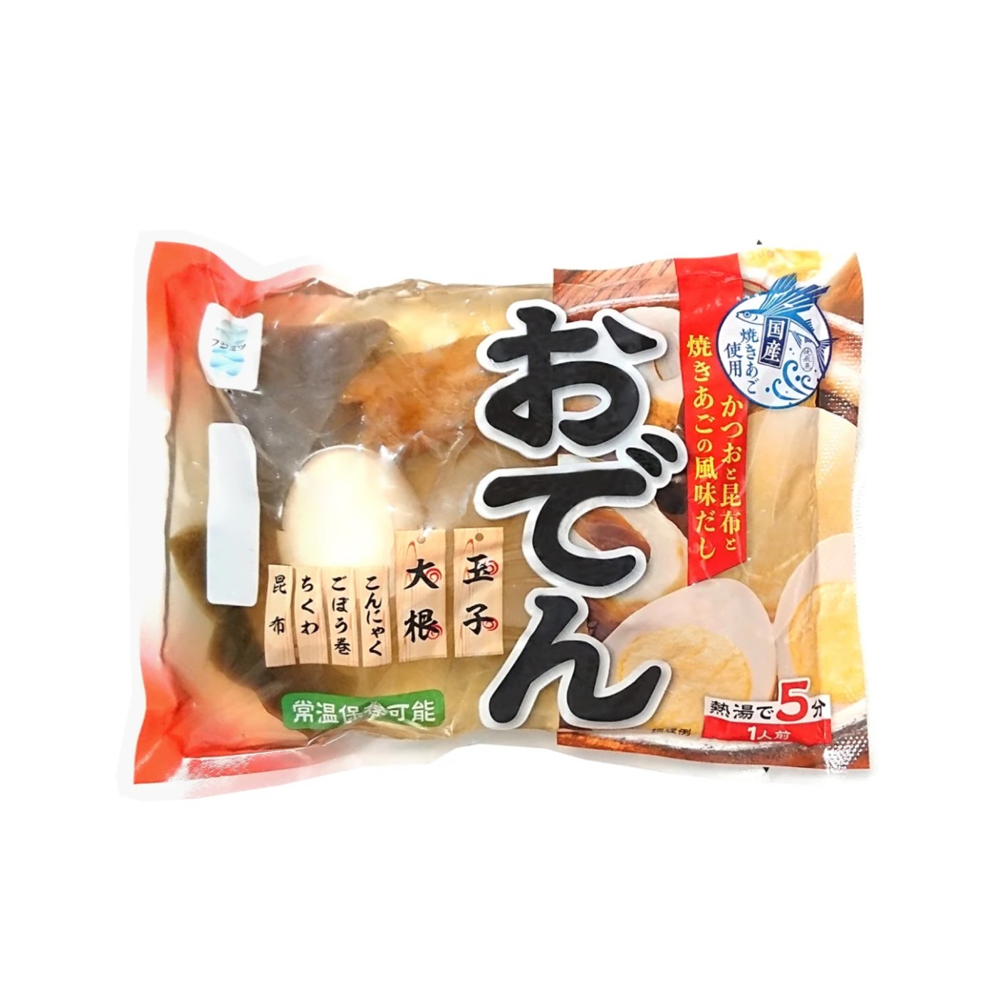 Kibun Oden Hitori-mae Retort Pack Room Temperature 430g - img-1