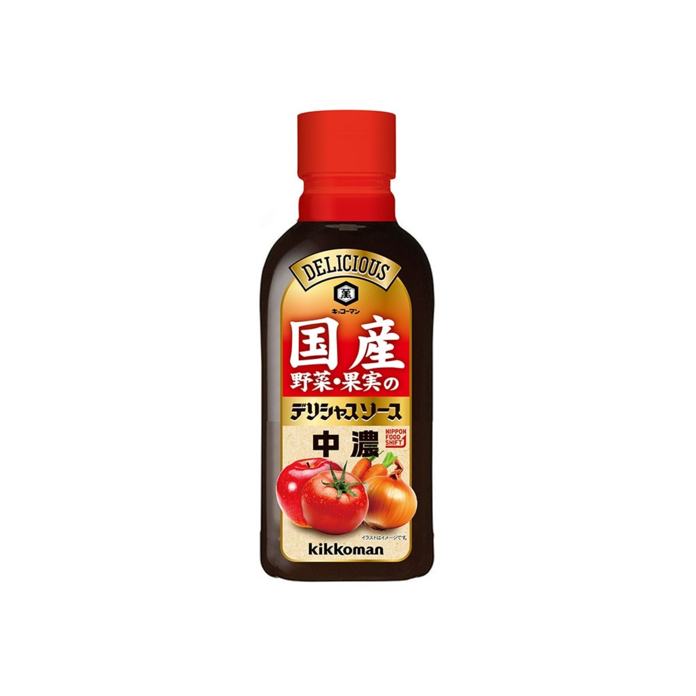 Kikkoman Vegetable Sauce - img-1